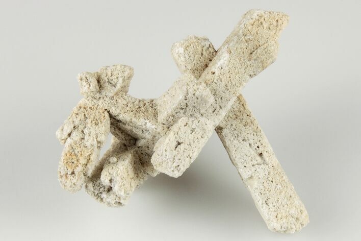 Radiating, Sand Celestine (Celestite) Crystals - Kazakhstan #193414